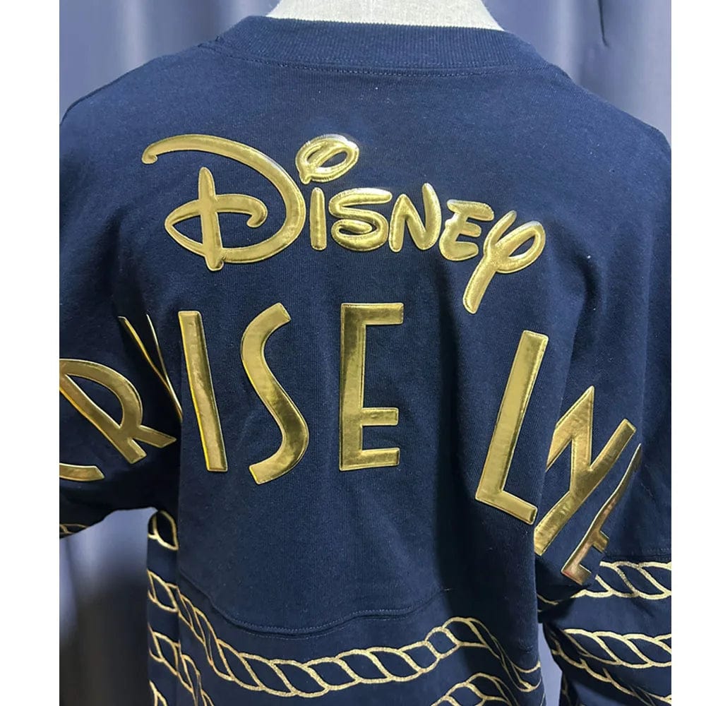 Eleganza Italiana Disney Women Couple Mickey Mouse Hoodies Sweatshirt Unisex Disney Cruise Line Letter Loose O-Neck Long Sleeves Jumper Casual New Streetwear high fashion shein amazon temu target Walmart online