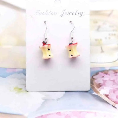 Eleganza Italiana Earring For Women Resin Handmade Cute Animals Ice Cream Drinks Candy Fruits Pissa Drop Earrings Funny Gift Streetwear high fashion shein amazon temu target Walmart online