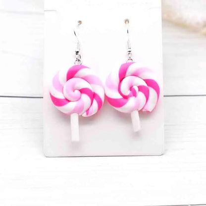 Eleganza Italiana Earring For Women Resin Handmade Cute Animals Ice Cream Drinks Candy Fruits Pissa Drop Earrings Funny Gift Streetwear high fashion shein amazon temu target Walmart online