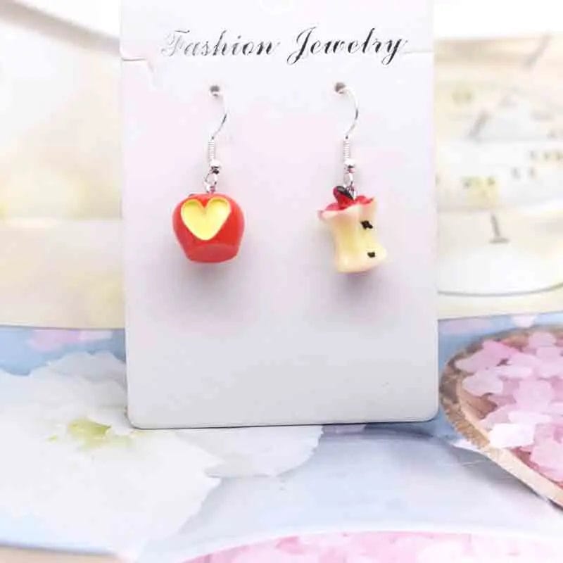 Eleganza Italiana Earring For Women Resin Handmade Cute Animals Ice Cream Drinks Candy Fruits Pissa Drop Earrings Funny Gift Streetwear high fashion shein amazon temu target Walmart online