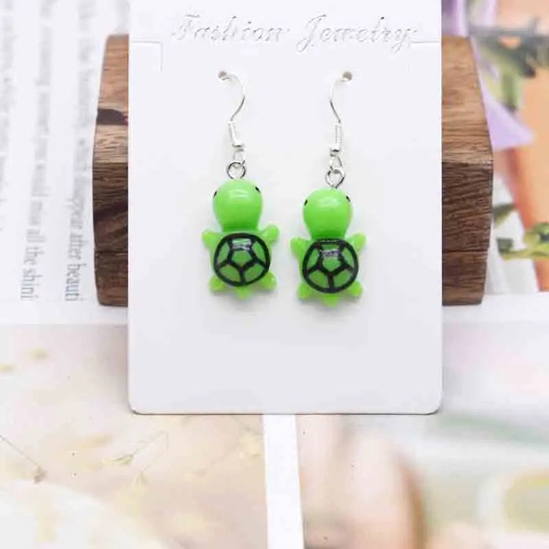 Eleganza Italiana Earring For Women Resin Handmade Cute Animals Ice Cream Drinks Candy Fruits Pissa Drop Earrings Funny Gift Streetwear high fashion shein amazon temu target Walmart online