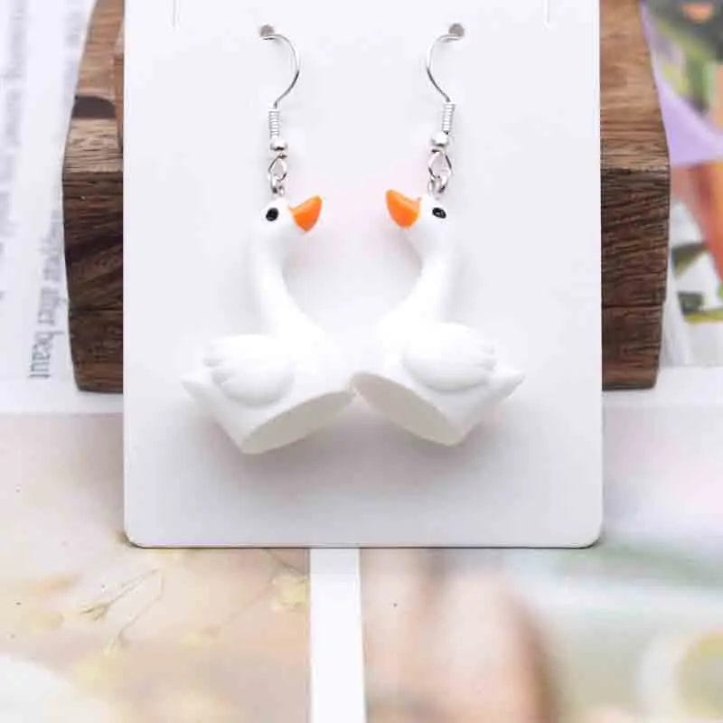 Eleganza Italiana Earring For Women Resin Handmade Cute Animals Ice Cream Drinks Candy Fruits Pissa Drop Earrings Funny Gift Streetwear high fashion shein amazon temu target Walmart online