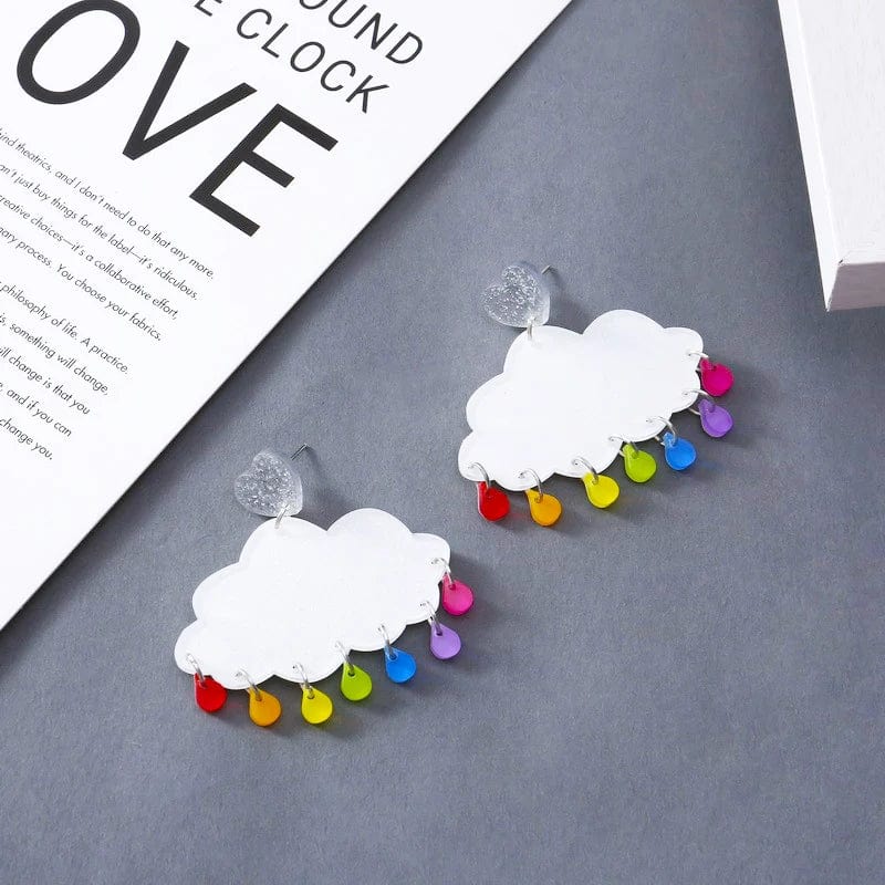 Eleganza Italiana Earrings For Women Fashion Charm Eardrop Hip Hop Girls Cute Sweet Exaggeration Special Creativity Tape Fruit Lightning Angel Streetwear high fashion shein amazon temu target Walmart online