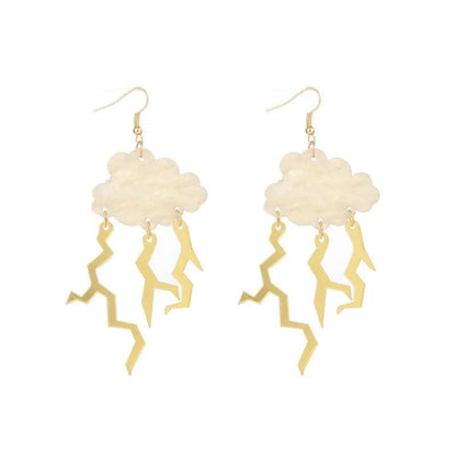 Eleganza Italiana Earrings For Women Fashion Charm Eardrop Hip Hop Girls Cute Sweet Exaggeration Special Creativity Tape Fruit Lightning Angel Streetwear high fashion shein amazon temu target Walmart online