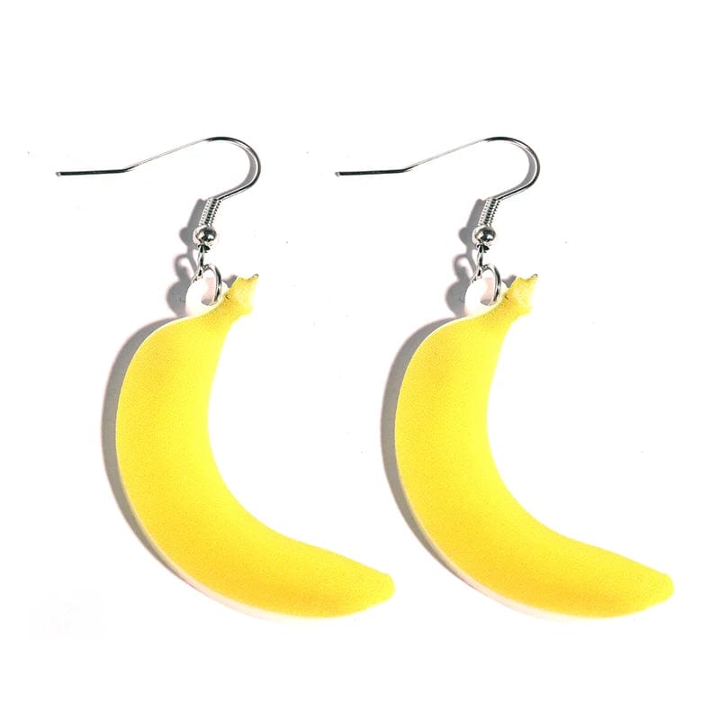 Eleganza Italiana Earrings For Women Girls Hip Hop Cute Exaggeration Special Creativity Jewelry Fruit Strawberry Cherry Tomato Potato Mushroom Streetwear high fashion shein amazon temu target Walmart online