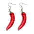 Eleganza Italiana Earrings For Women Girls Hip Hop Cute Exaggeration Special Creativity Jewelry Fruit Strawberry Cherry Tomato Potato Mushroom Streetwear high fashion shein amazon temu target Walmart online