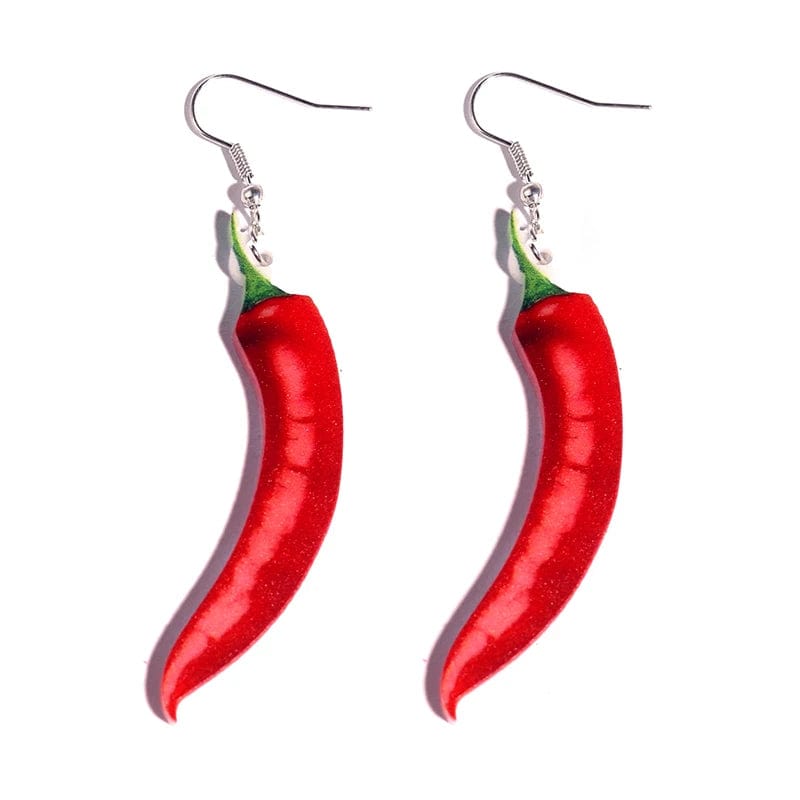 Eleganza Italiana Earrings For Women Girls Hip Hop Cute Exaggeration Special Creativity Jewelry Fruit Strawberry Cherry Tomato Potato Mushroom Streetwear high fashion shein amazon temu target Walmart online