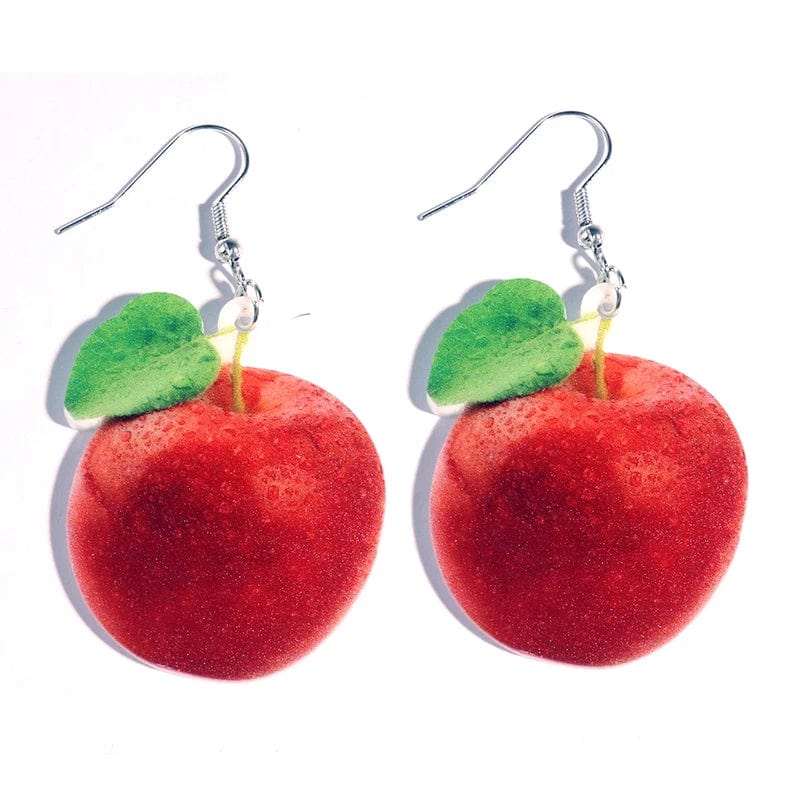 Eleganza Italiana Earrings For Women Girls Hip Hop Cute Exaggeration Special Creativity Jewelry Fruit Strawberry Cherry Tomato Potato Mushroom Streetwear high fashion shein amazon temu target Walmart online