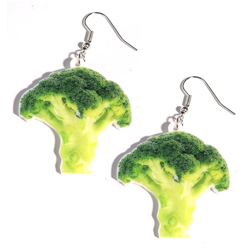 Eleganza Italiana Earrings For Women Girls Hip Hop Cute Exaggeration Special Creativity Jewelry Fruit Strawberry Cherry Tomato Potato Mushroom Streetwear high fashion shein amazon temu target Walmart online