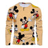 Eleganza Italiana Fall 2022 Disney Brand Stitch and Mickey Anime 3D Printed Y2K New Beach Party Casual Trend Men&