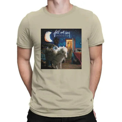 Eleganza Italiana Fall Out Boys Newest TShirt for Men Infinity On High Round Neck Basic T Shirt Hip Hop Birthday Gifts Streetwear Streetwear high fashion shein amazon temu target Walmart online