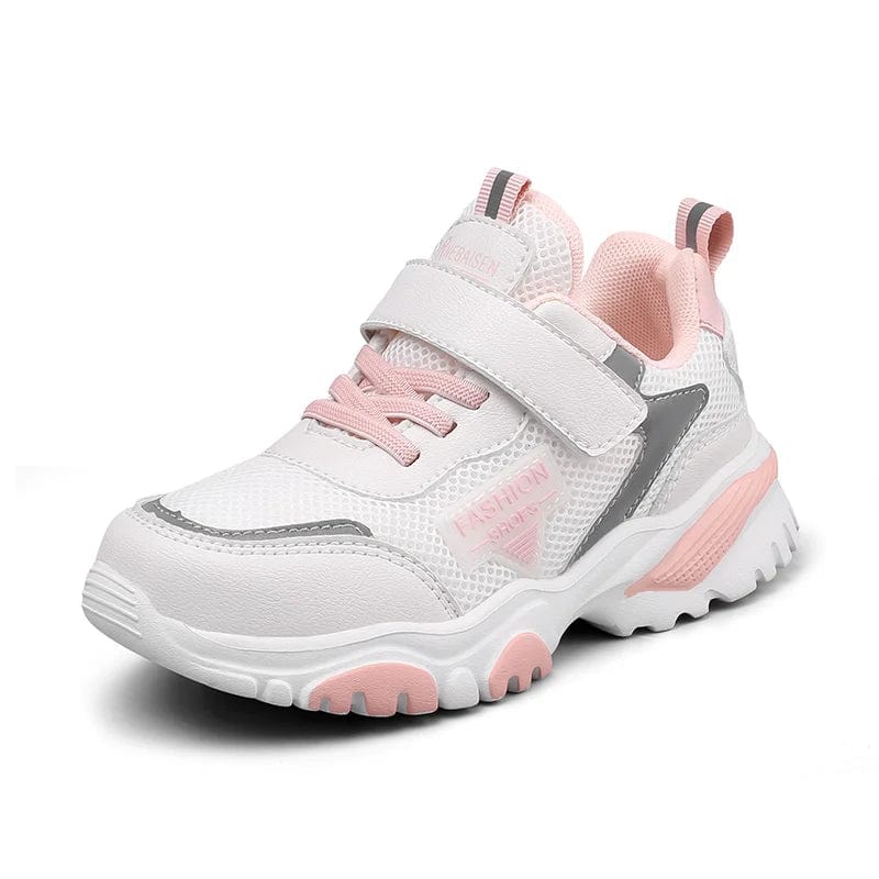 Eleganza Italiana Fashion Big Girls Casual Winter Spring Leather Shoes Baby Boys Toddler Sport Pink Sneakers for School Size 28-39 Streetwear high fashion shein amazon temu target Walmart online