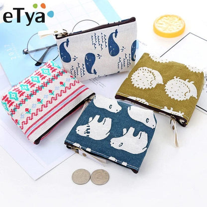 Eleganza Italiana Fashion Coin Purses Women Wallet Small Cute Credit Card Holder Key Money Bags for Ladies Purse Kids Children Zipper Pouch Streetwear high fashion shein amazon temu target Walmart online