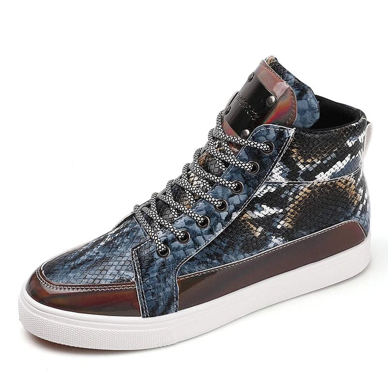 Eleganza Italiana Fashion High Top Designer Men&