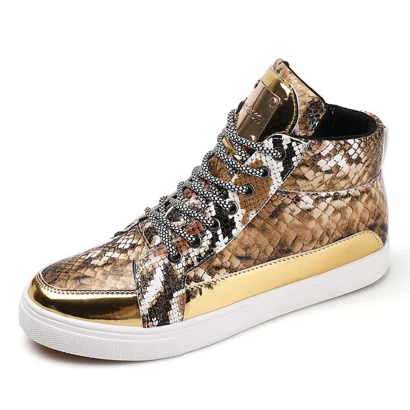 Eleganza Italiana Fashion High Top Designer Men&