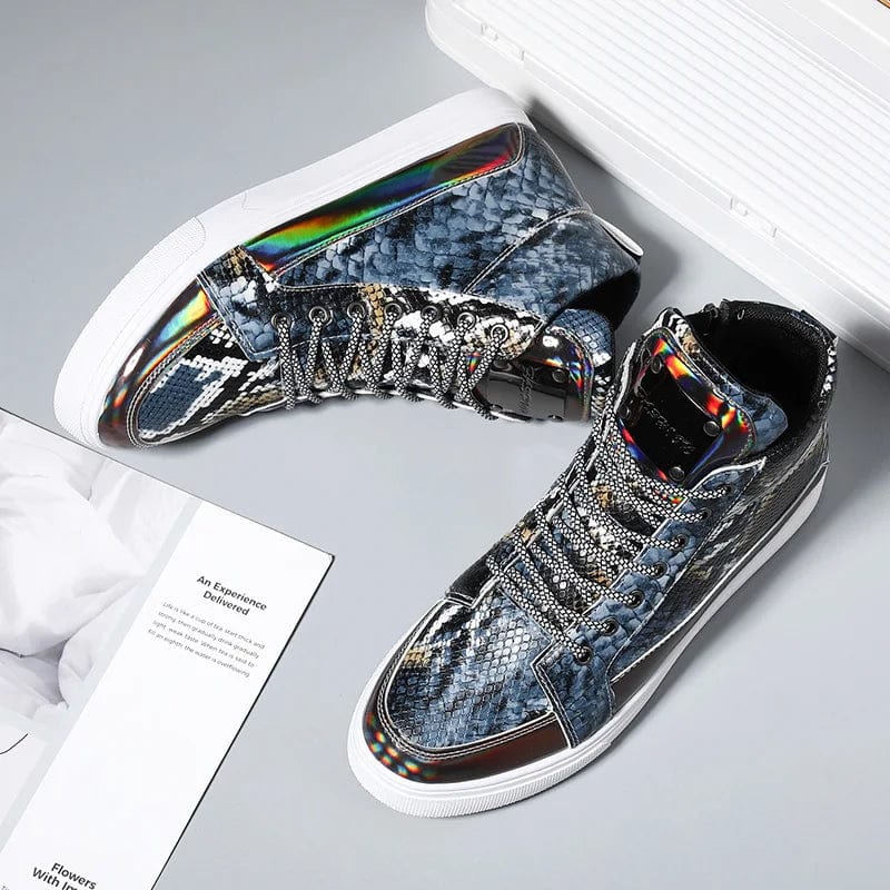 Eleganza Italiana Fashion High Top Designer Men&