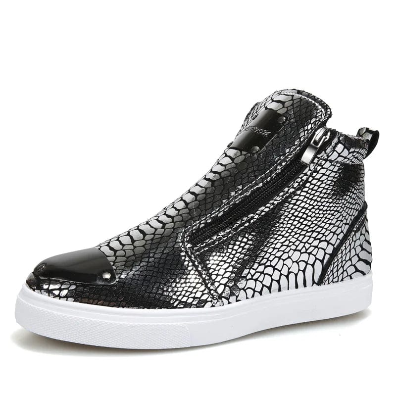 Eleganza Italiana Fashion High Top Designer Men&