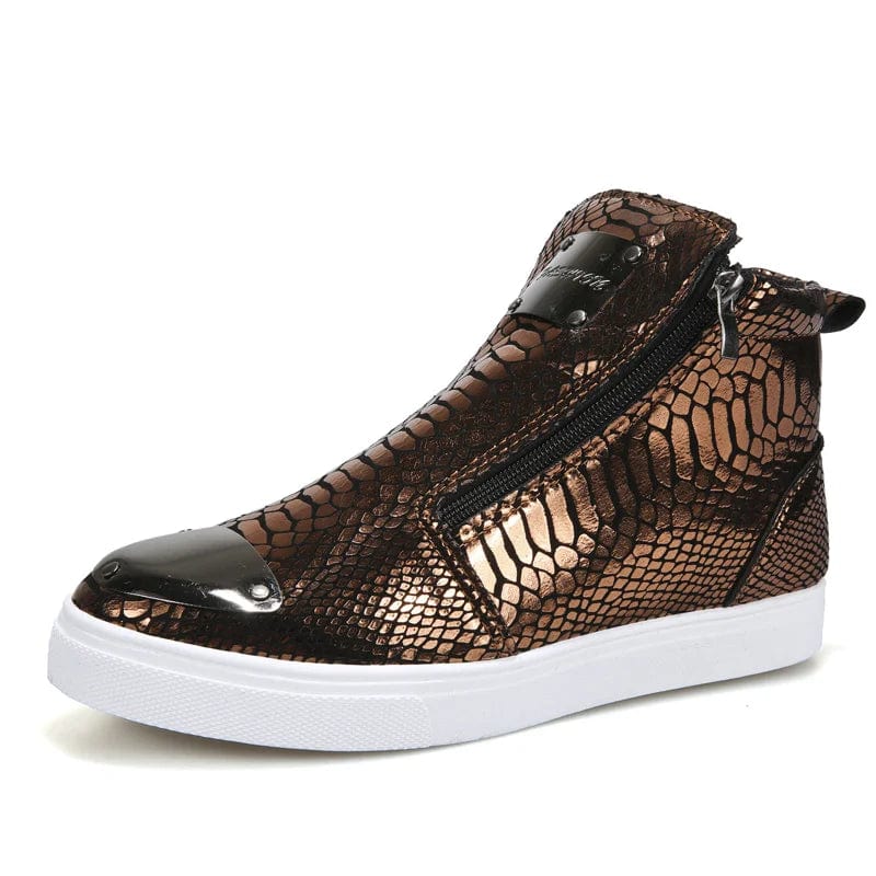 Eleganza Italiana Fashion High Top Designer Men&