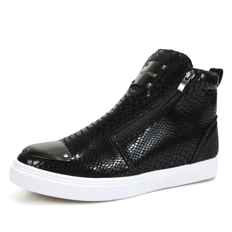 Eleganza Italiana Fashion High Top Designer Men&