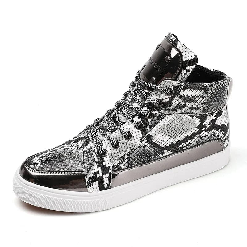 Eleganza Italiana Fashion High Top Designer Men&