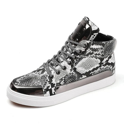 Eleganza Italiana Fashion High Top Designer Men&