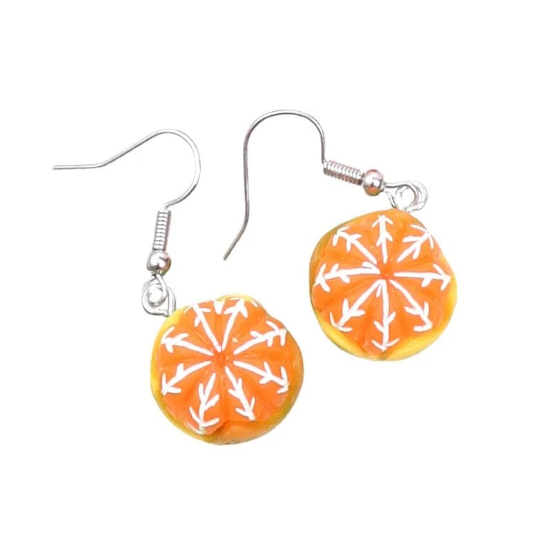 Eleganza Italiana Fashion Simple Acrylic Strawberry Orange Avocado Pendant Earrings Quality Drop Earrings for Girl Women Gift Lovely Fruit Jewelry Streetwear high fashion shein amazon temu target Walmart online