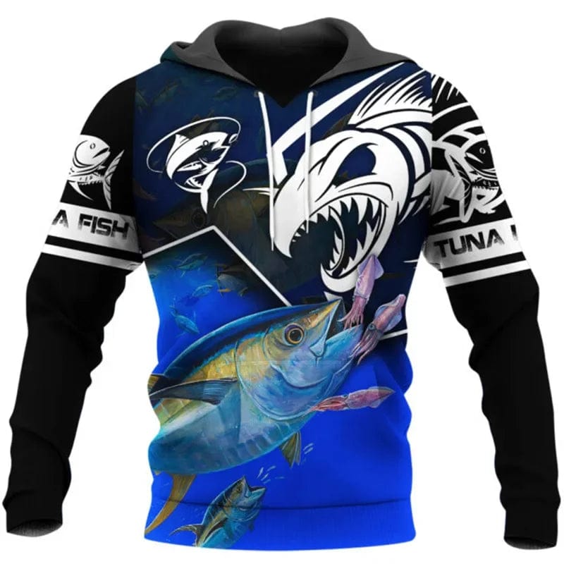 Eleganza Italiana Funny Animal Bass Marlin Fishing Fisher Camo NewFashion Streetwear Harajuku Men/Women 3Dprint Hoodies Streetwear high fashion shein amazon temu target Walmart online