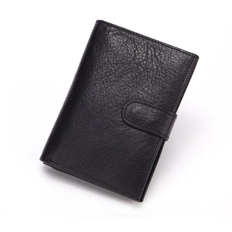 Eleganza Italiana Genuine Leather Wallet Men&