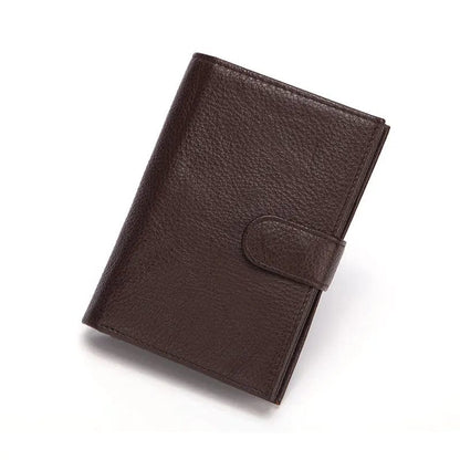 Eleganza Italiana Genuine Leather Wallet Men&