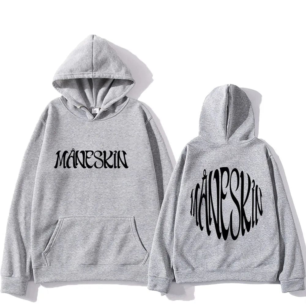 Eleganza Italiana Grunge Bank Maneskin Hoodies Men/Women Fashion Aesthetic Sweatshirts Winter Clothing Oversized Casual Pullovers Fleece Sudaderas Streetwear high fashion shein amazon temu target Walmart online