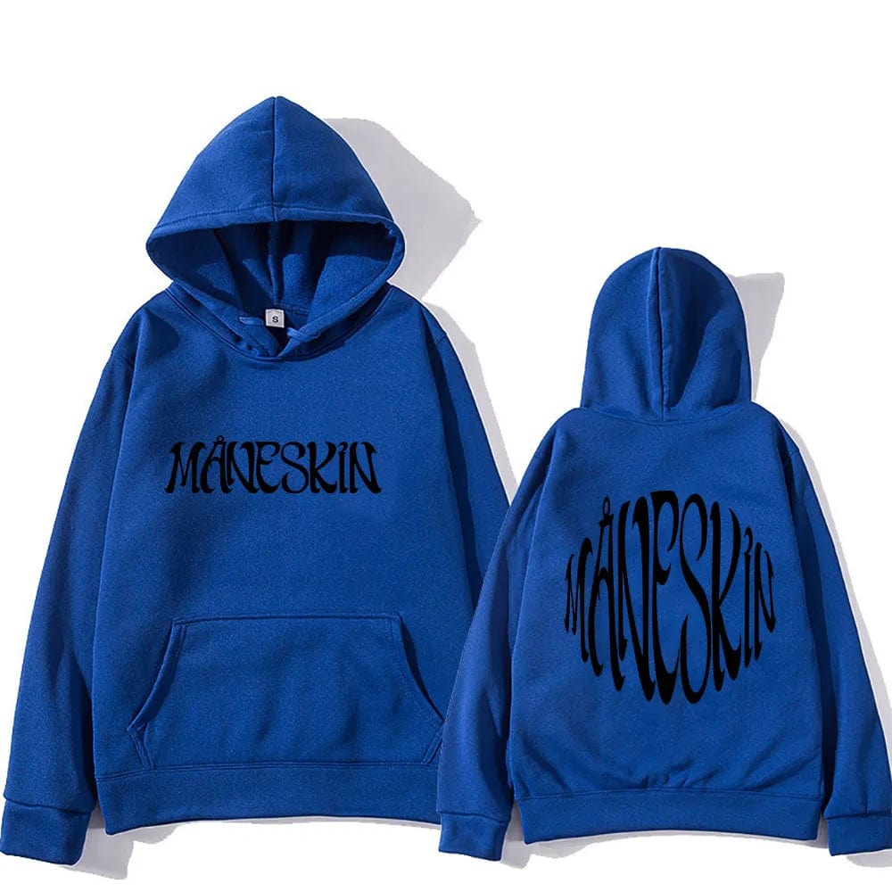 Eleganza Italiana Grunge Bank Maneskin Hoodies Men/Women Fashion Aesthetic Sweatshirts Winter Clothing Oversized Casual Pullovers Fleece Sudaderas Streetwear high fashion shein amazon temu target Walmart online