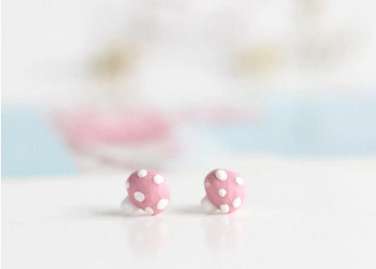 Eleganza Italiana hand made ceramic fruit earrings small fresh female Earrings Jewelry Wholesale 