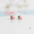 Eleganza Italiana hand made ceramic fruit earrings small fresh female Earrings Jewelry Wholesale 