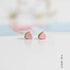 Eleganza Italiana hand made ceramic fruit earrings small fresh female Earrings Jewelry Wholesale 