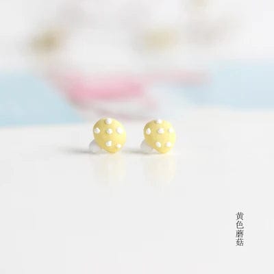 Eleganza Italiana hand made ceramic fruit earrings small fresh female Earrings Jewelry Wholesale 