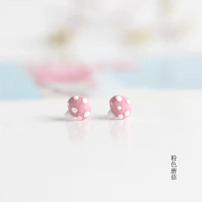 Eleganza Italiana hand made ceramic fruit earrings small fresh female Earrings Jewelry Wholesale 