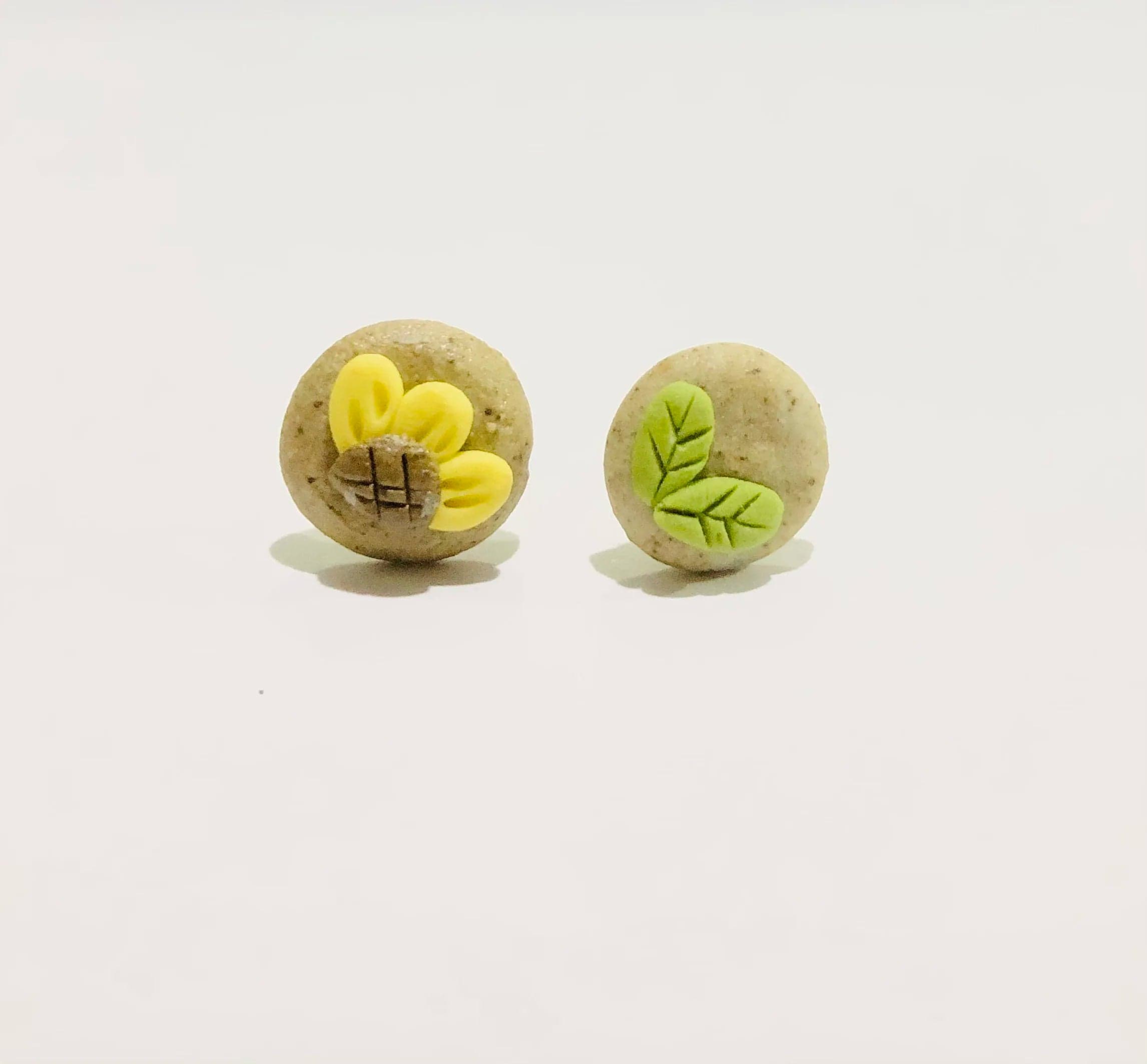 Eleganza Italiana hand made ceramic fruit earrings small fresh female Earrings Jewelry Wholesale 