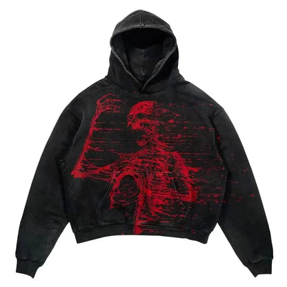 Eleganza Italiana Harajuku 4/20 Hoodie Oversized Streetwear Gothic 2024 New Grunge Hoodies Women Tops Sweatshirt Y2k Clothes Couples Men Clothing Streetwear high fashion shein amazon temu target Walmart online