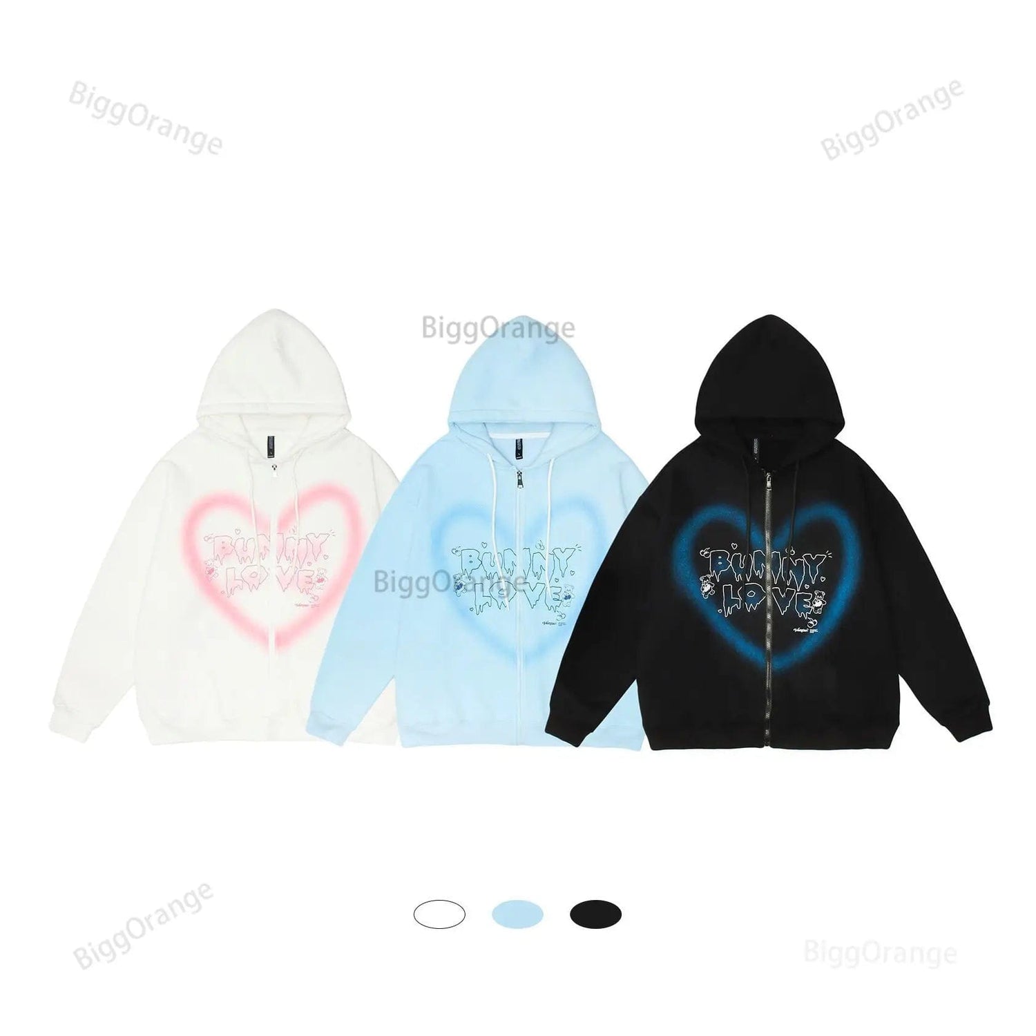 Eleganza Italiana Heart shaped letter hoodie oversize loose casual Harajuku draped feeling lazy men autumn American hoodie hiphop jacket grunge Streetwear high fashion shein amazon temu target Walmart online