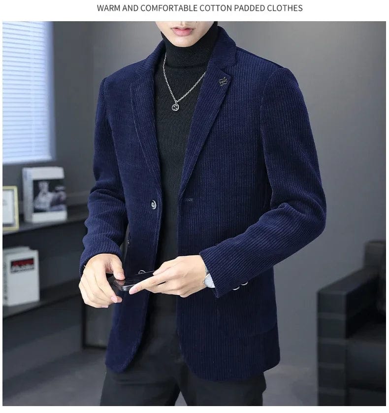 Eleganza Italiana High Quality Blazer Men Korean Version of Fashion Trend Simple Casual Business Elite Gathering Best Man Gentleman  Suit Jacket Streetwear high fashion shein amazon temu target Walmart online