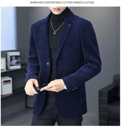 Eleganza Italiana High Quality Blazer Men Korean Version of Fashion Trend Simple Casual Business Elite Gathering Best Man Gentleman  Suit Jacket Streetwear high fashion shein amazon temu target Walmart online