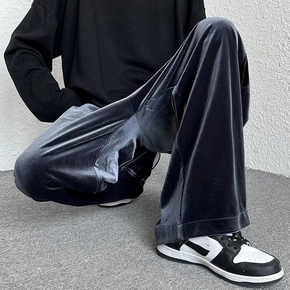 Eleganza Italiana High Street Casual Sweatpants Men&