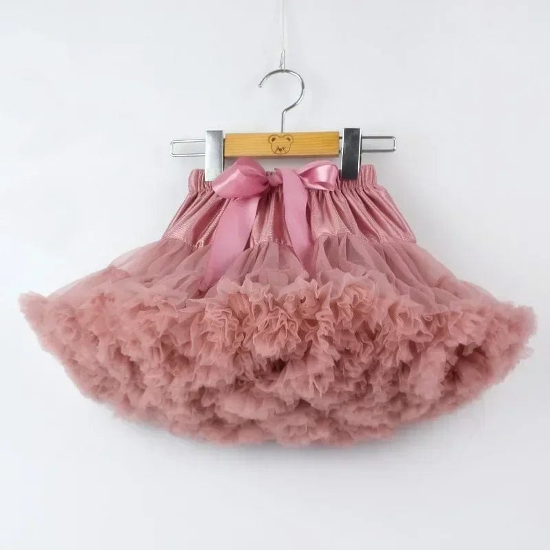 Eleganza Italiana HOT Girls Tutu Skirts Solid Fluffy Tulle Princess Ball Gown Pettiskirt Kids Ballet Party Performance Dress for Children PP001 Streetwear high fashion shein amazon temu target Walmart online