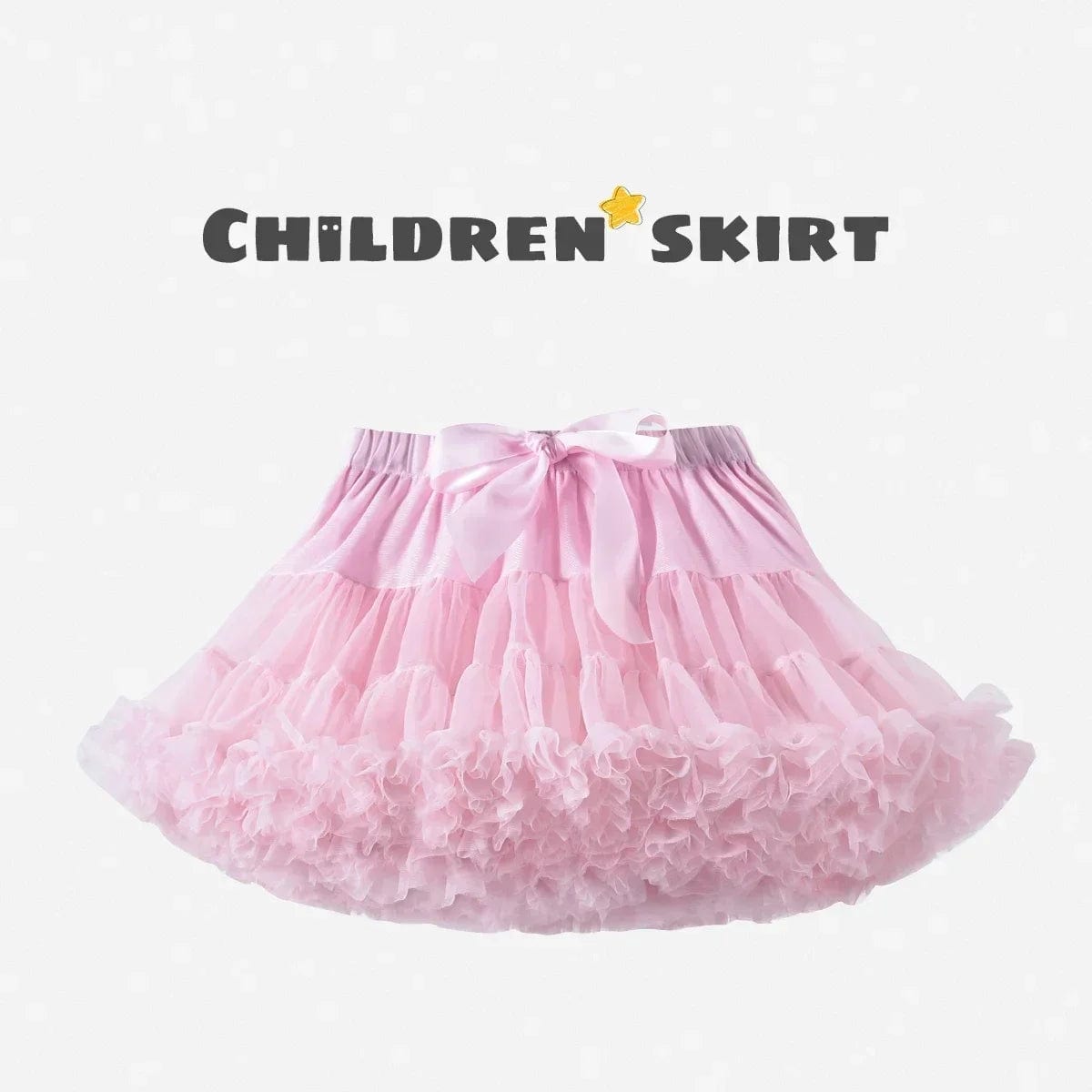 Eleganza Italiana HOT Girls Tutu Skirts Solid Fluffy Tulle Princess Ball Gown Pettiskirt Kids Ballet Party Performance Dress for Children PP001 Streetwear high fashion shein amazon temu target Walmart online