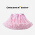 Eleganza Italiana HOT Girls Tutu Skirts Solid Fluffy Tulle Princess Ball Gown Pettiskirt Kids Ballet Party Performance Dress for Children PP001 Streetwear high fashion shein amazon temu target Walmart online