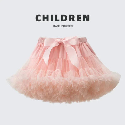 Eleganza Italiana HOT Girls Tutu Skirts Solid Fluffy Tulle Princess Ball Gown Pettiskirt Kids Ballet Party Performance Dress for Children PP001 Streetwear high fashion shein amazon temu target Walmart online