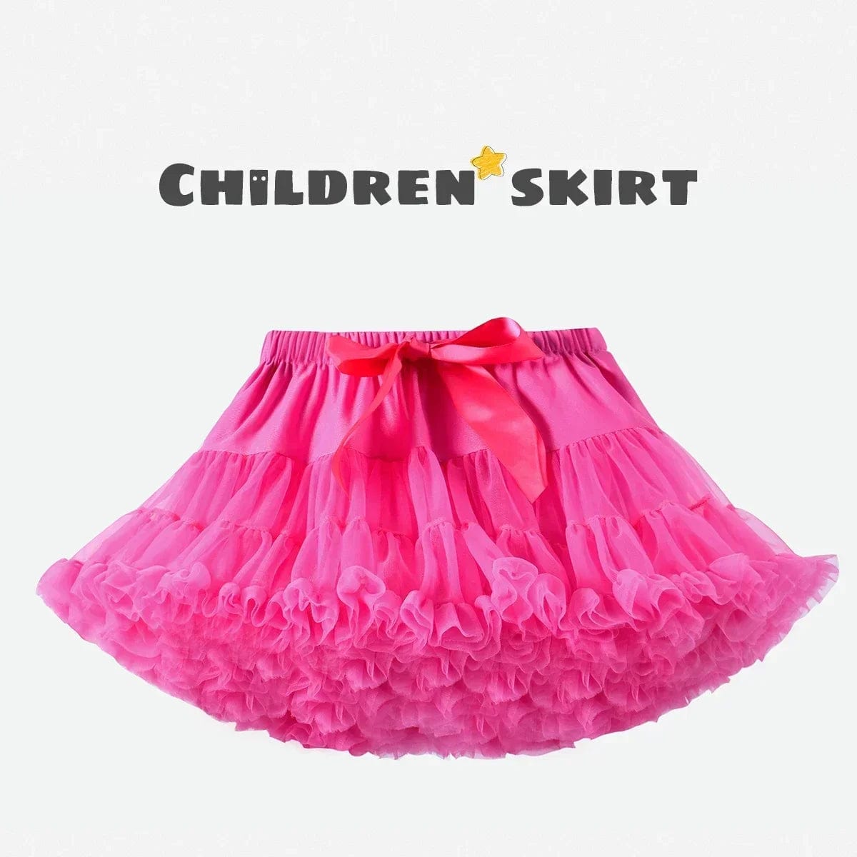 Eleganza Italiana HOT Girls Tutu Skirts Solid Fluffy Tulle Princess Ball Gown Pettiskirt Kids Ballet Party Performance Dress for Children PP001 Streetwear high fashion shein amazon temu target Walmart online