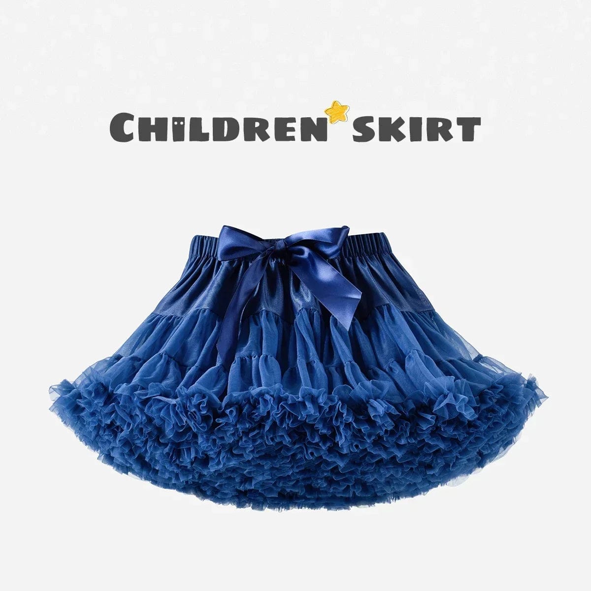 Eleganza Italiana HOT Girls Tutu Skirts Solid Fluffy Tulle Princess Ball Gown Pettiskirt Kids Ballet Party Performance Dress for Children PP001 Streetwear high fashion shein amazon temu target Walmart online