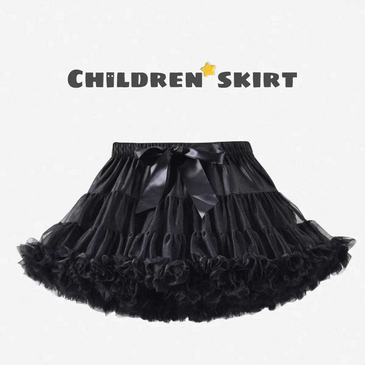 Eleganza Italiana HOT Girls Tutu Skirts Solid Fluffy Tulle Princess Ball Gown Pettiskirt Kids Ballet Party Performance Dress for Children PP001 Streetwear high fashion shein amazon temu target Walmart online