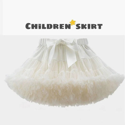 Eleganza Italiana HOT Girls Tutu Skirts Solid Fluffy Tulle Princess Ball Gown Pettiskirt Kids Ballet Party Performance Dress for Children PP001 Streetwear high fashion shein amazon temu target Walmart online